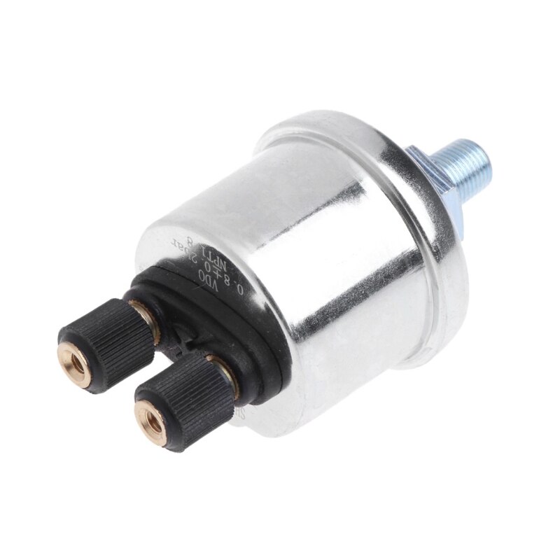 Universal Oil Pressure Sensor 0 to 10 Bars Generator Transducer Sensor 1/8NPT LS'D Tool