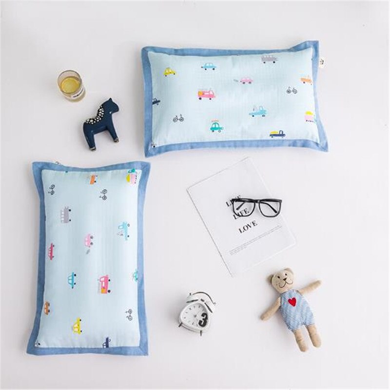 47*67Cm 100% Katoenen Baby Kussensloop Zuigeling Kussensloop Dier Pasgeborenen Kussensloop Cartoon Envelop Kind Kussensloop Jongens meisjes