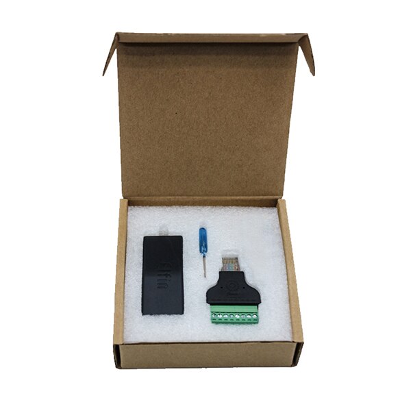 RS485 to Ethernet Module Ethernet Serial Port Server RJ45 Converter Network Device Support TCP IP Telnet Modbus Protocol EE11: 02