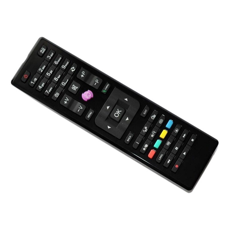 Replaced Remote Control RC4875 Fit for JVC Telefunken LED TV TE32182B301C10