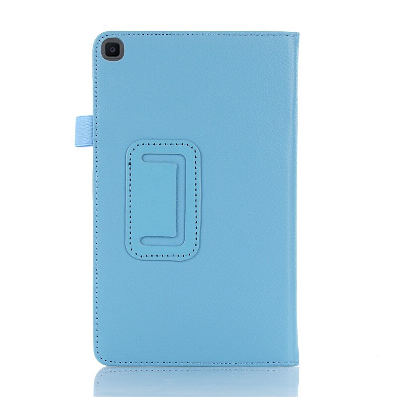 Fodral för samsung galaxy tab 3 8.0 t310 sm-t310 t311 skal smart surfplatta stativ fodral pu läder fall tab 8 t315+ flim: Blå