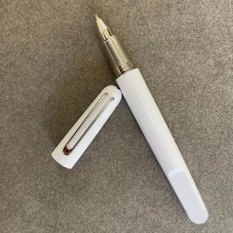 Escritura serie M con tapa de atracción magnética MB pluma estilográfica Rollerball soporte de resina colorida bonitos de suave: Morado / OBB