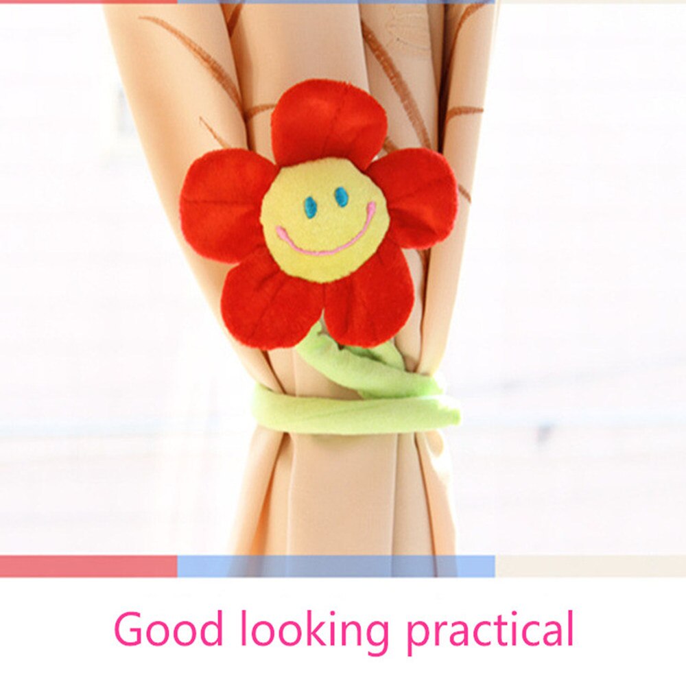 Farbe Karikatur Sonnenblume Modellierung Simulation Tuch Plüsch Sonne Blume Karikatur Smiley Sonne Blume Vorhang Ornamente Blume Serie Spielzeug