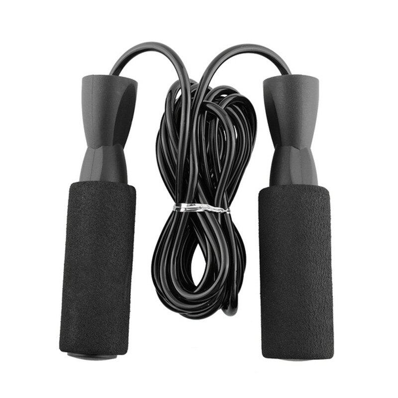 Cuerda de saltar a la comba rápido, comba, deportes, ejercicio para perder peso, equipamiento de gimnasio, crossfit: Default Title