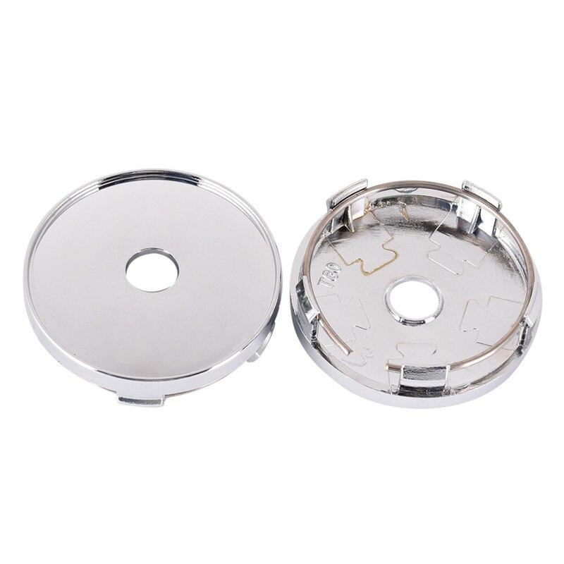 2pcs UNIVERSAL Car Van Alloy Wheel Center Hub Cap Sticker Plastic 60MM Tyre Replacement Wheels accessories