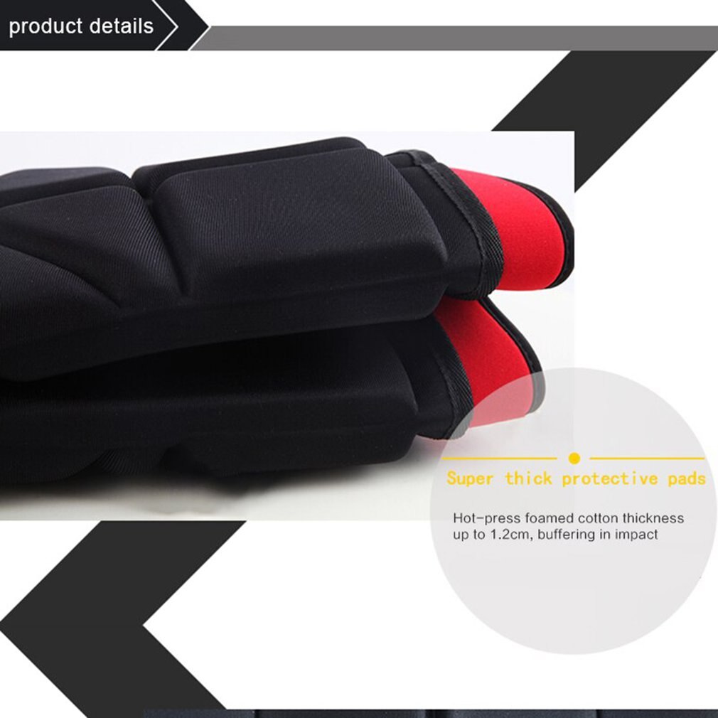 Practical Shock Protection Hip Protector Protection Device Ski Protective Gear Snowboard Impact Protection Device Padded To Hip