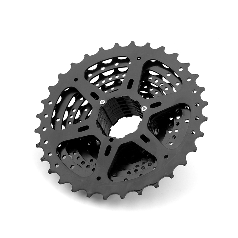 Shimano-Cassette de 8 velocidades para bicicleta de montaña, piñón de CS-HG31-8, 32T, 34T, 8V, K7, 8 velocidades, para MTB, Tran