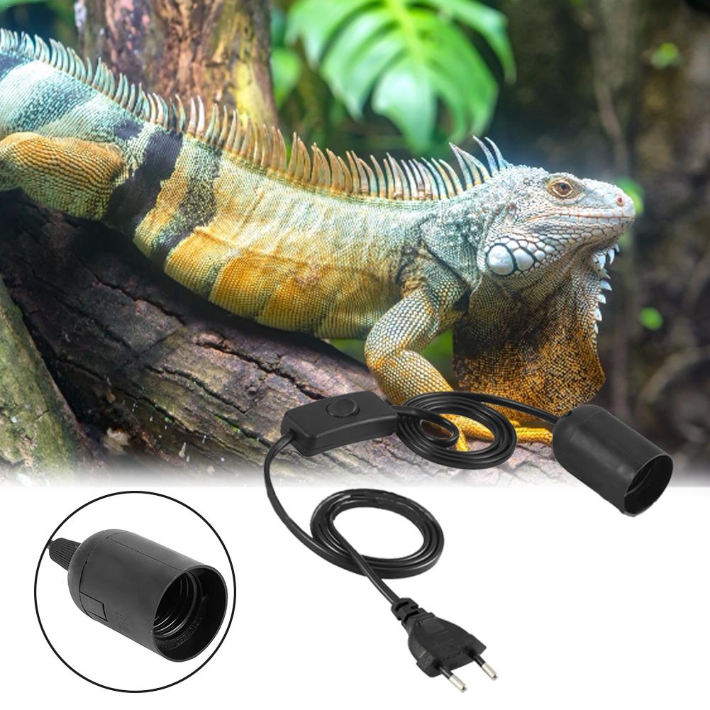 Douille de lampe chauffante en céramique E27, support de lampe, de , pour lampes halogènes, ampoules LED