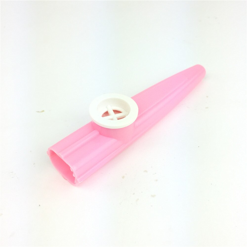 Kazoo-Mini instrumento Musical clásico de plástico, ambiente feliz , Kazoo, multicolor,