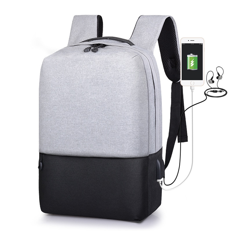 online bagpack custom back pack zakelijke laptop tas litht gewicht usb opladen tassen voor mannen anti diefstal smart rugzak
