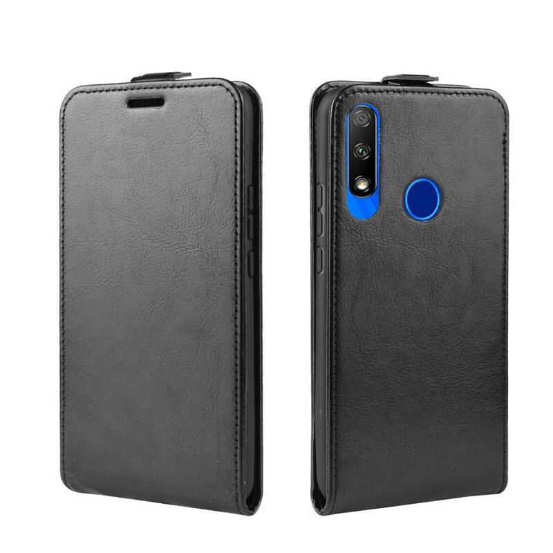 Flip Leather Case for Huawei Honor 9X STK-LX1 for Honor 9X Premium Retro Wallet Cover Case Capa Etui Coque Fundas>