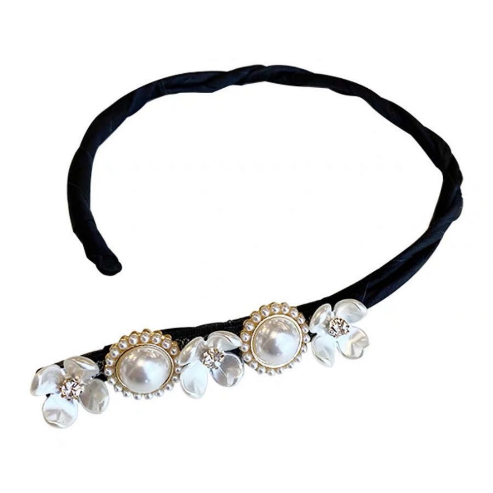 Vrouwen Knot Maker Bloemen Kristal Donut Opgestoken Haar Stok Diy Plaat Haar Buigbare Haarband Chignon Hoofddeksels