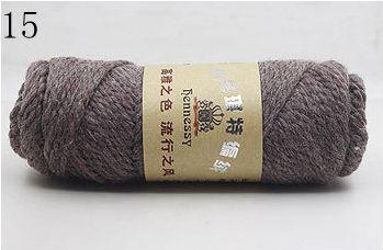 100g alpaga épais Mohari laine Crochet fil pour Visan à la main tricot doux pull chapeau écharpe cachemire fil AQ339