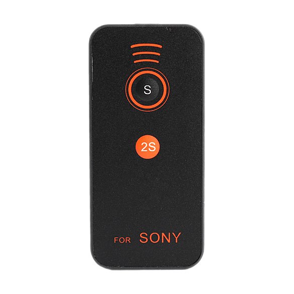 Wireless IR Infrared Shutter Release Remote Control For Sony Alpha A7 A7 II A7R A7S A6000 a230/a900/a700/a330/a450/a500/a550