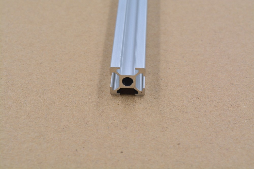 1515 aluminium extrusieprofiel zilver of zwart lengte 150mm 200mm 220mm 300mm werkbank