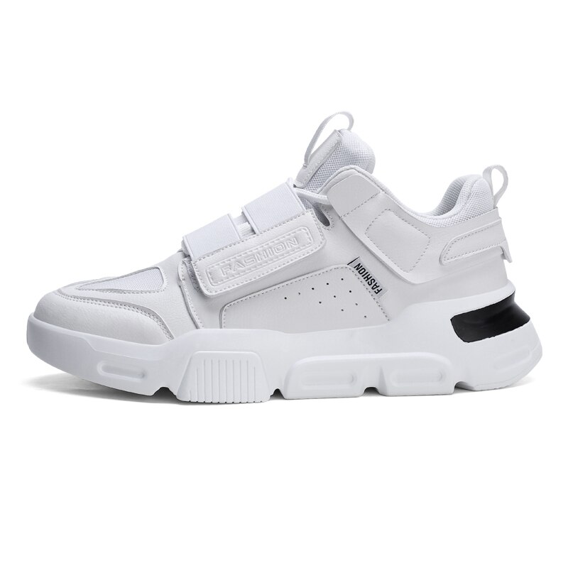 Mannen Board Schoenen Vier Seizoenen Jeugd Mode Trend Schoenen Mannen Casual Ins Verkoop Sneakers Mannelijke Schoeisel Zapatos de Hombre: WHITE / 8.5