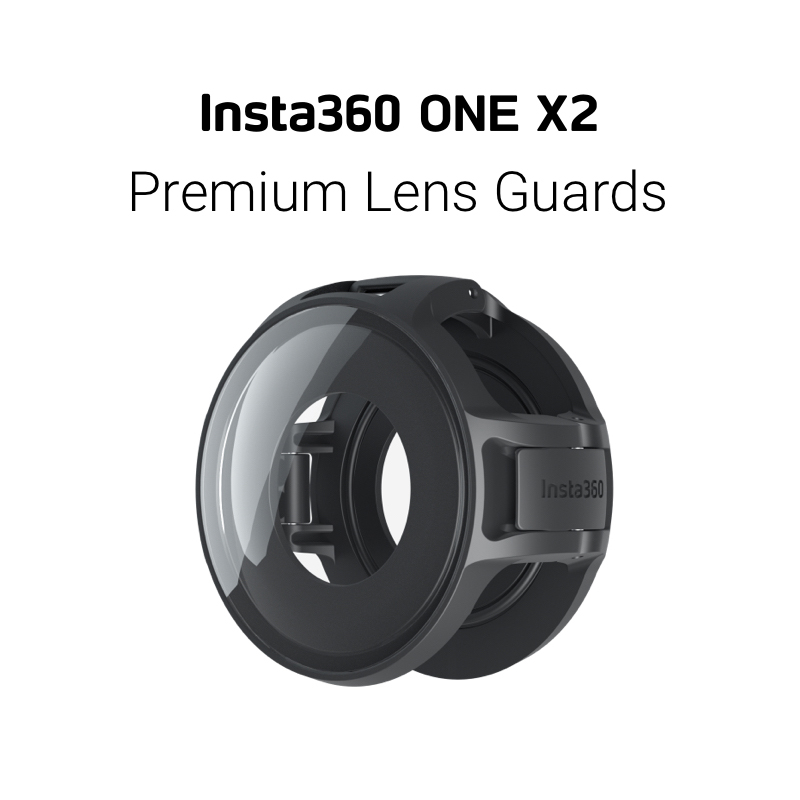 Insta360 One X2 bateria do GPS Len straż dla Insta 360 jeden X2 czas pocisku 1.2M 70cm 3M Selfie Stick osłona obiektywu Dive Case dla One X 2: Up lens