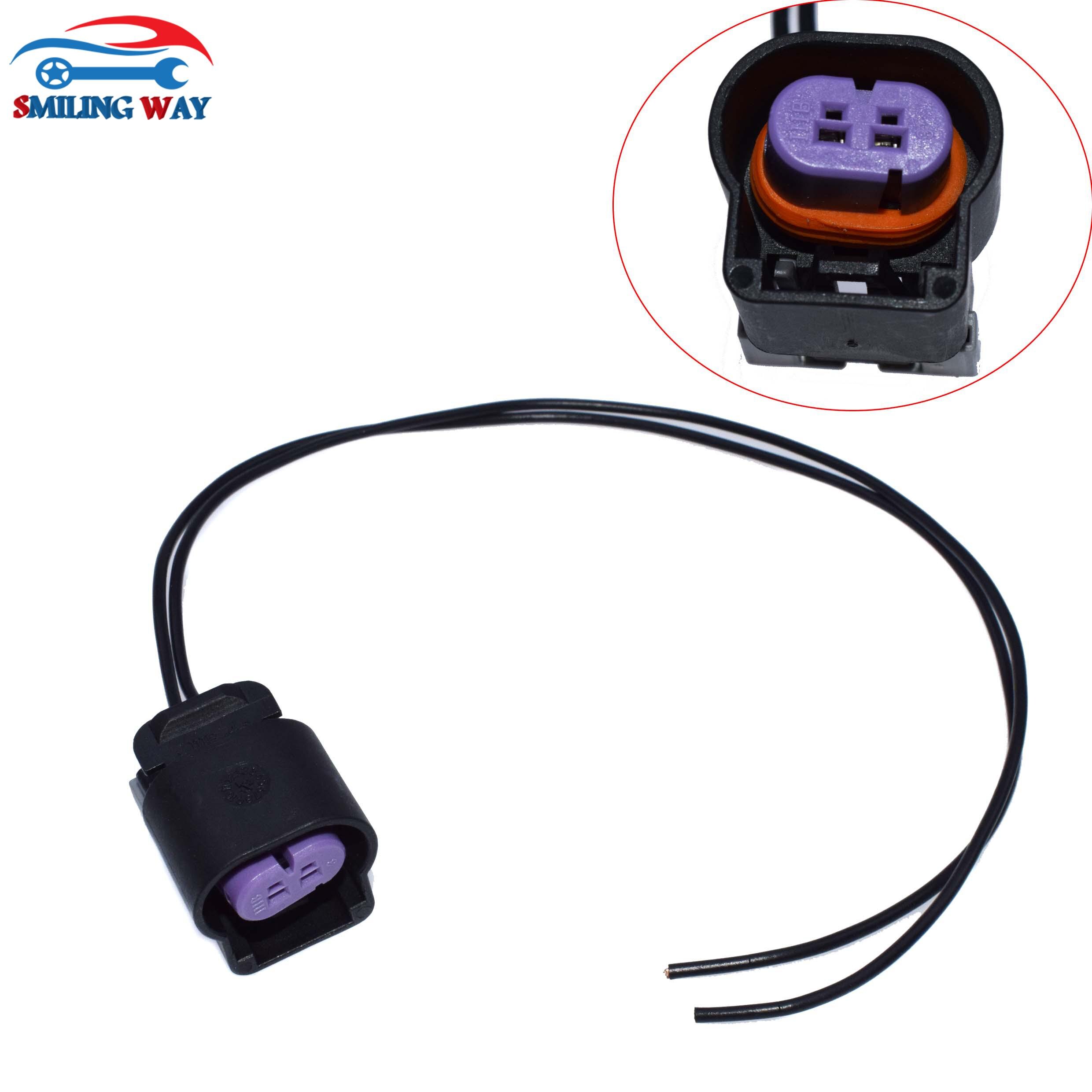 Knock Detonation Sensor Wiring Harness Connector Pigtail Wire Cable Plug For Buick Cadillac Chevrolet GMC Oldsmobile Pontiac