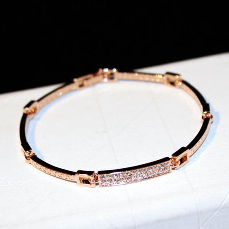 Trendiges, exquisites geometrisches rechteckarmband für damen und mädchen – ein schmuckstück mit funkelnden aaa-zirkonia-steinen, perfekt für hochzeiten, geburtstage und partys.: Ursprünglich Titel