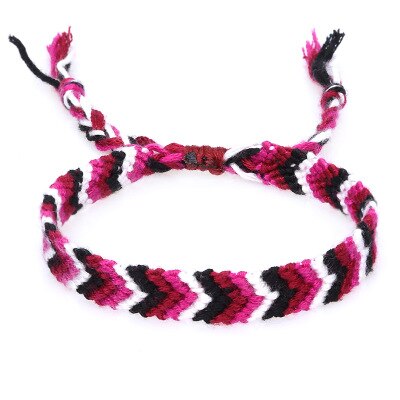 neue Ethic Handgemachte Rufen Sie Mich Durch Ihre Name Armband Weibliche Brasilianische String Schnur Woven Geflochtene Freundschaft Armbänder für Frauen: 1