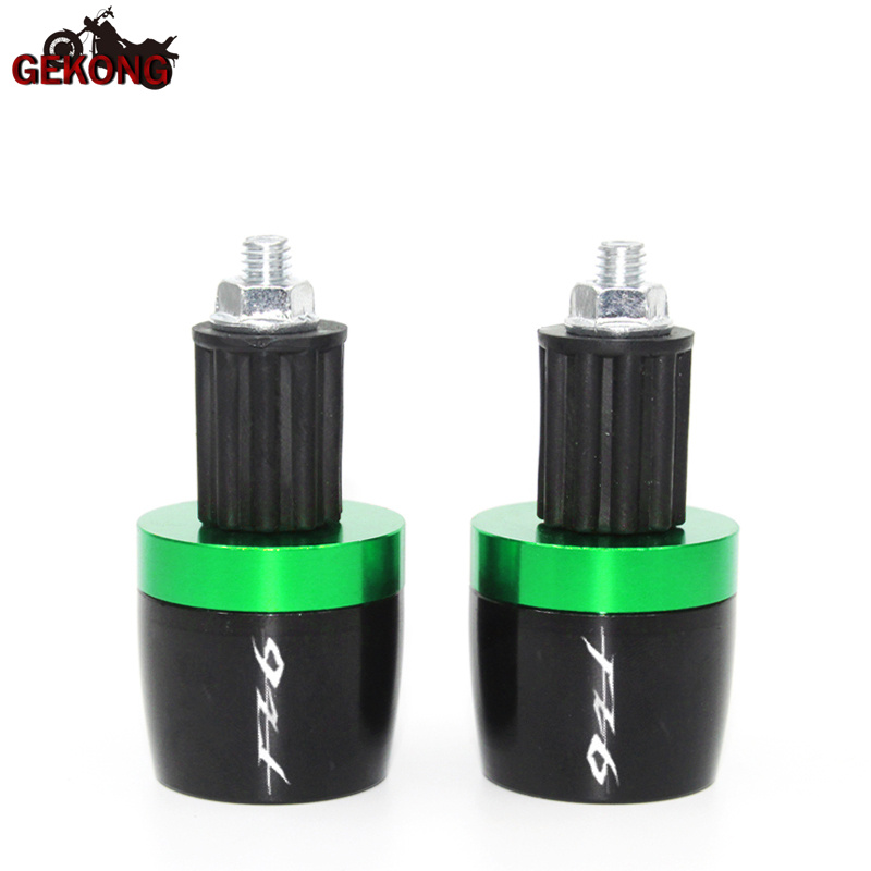7/8'' 22mm Motorcycle Handlebar Grips Handle Bar Cap End Plug Fit For FZ6 FAZER FAZER600 FZ6S FZ6N FZ6S2 FZ6R S2 SJ6S FZ600: Champagne