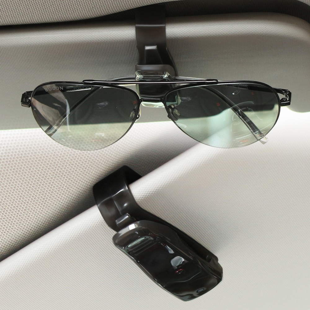 Porte-lunettes avec Clip pour voiture, pour citroën C3 C4 Xsara Picasso berlingo C5 C8 et Peugeot