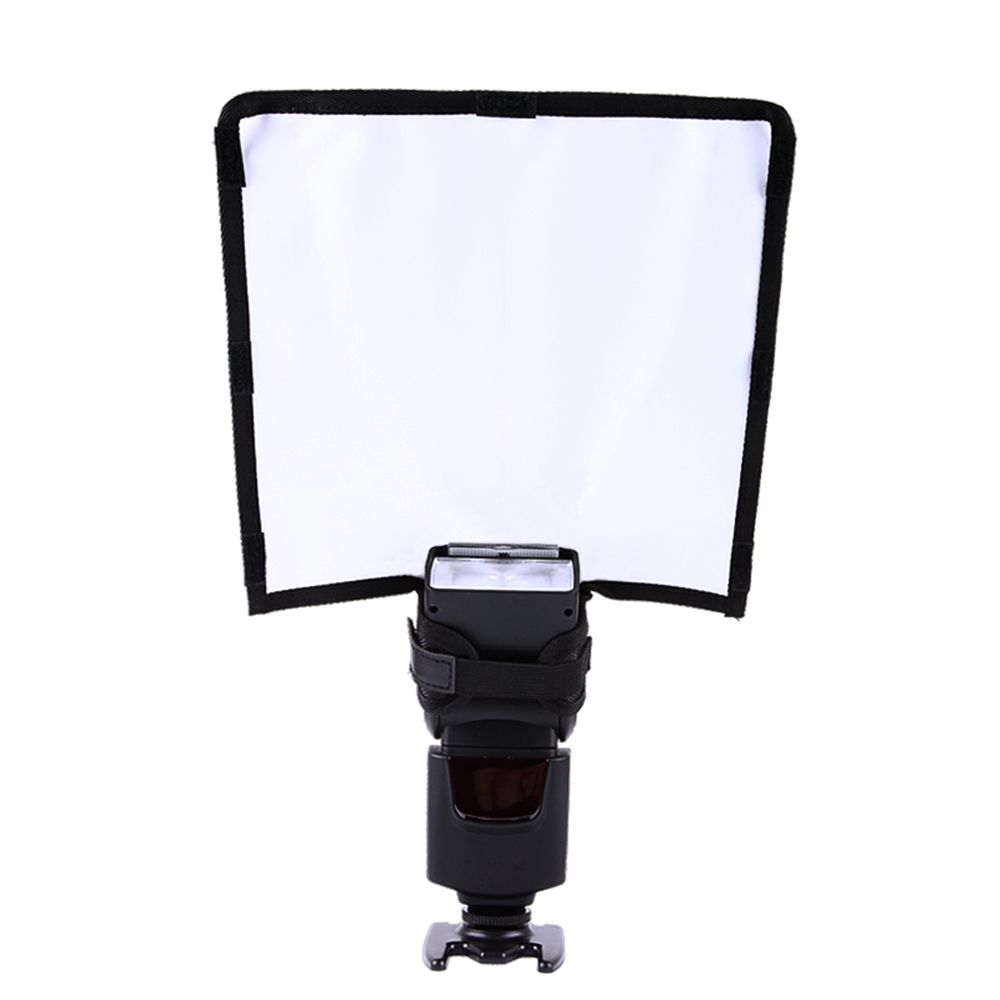 Portable folding Spotlighting Cloth Flash Diffuser Bender Light Beam Snoot Softbox for Canon Nikon Sony Viltrox Godox Yongnuo