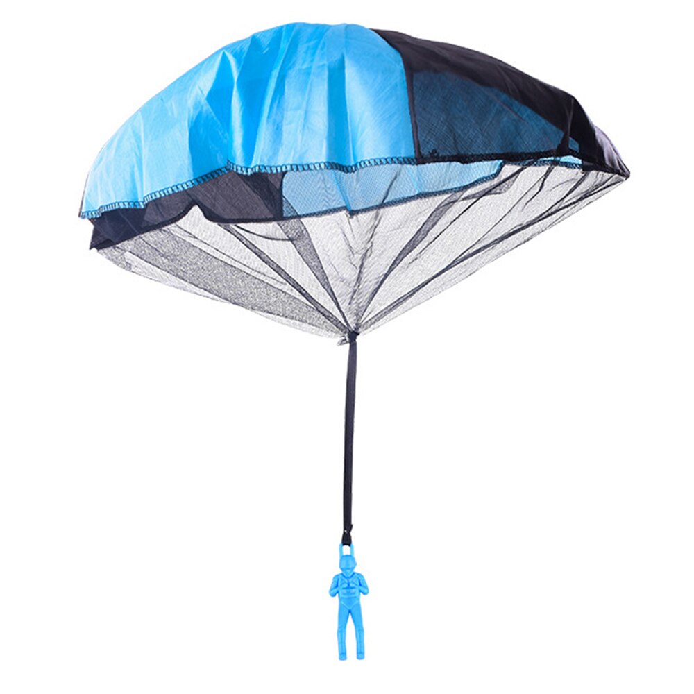 Bambini A Mano di Lancio mini Soldato Paracadute Giocattolo Divertente I Bambini tutto'aperto Gioco Giocattoli Educativi volare paracadute sport