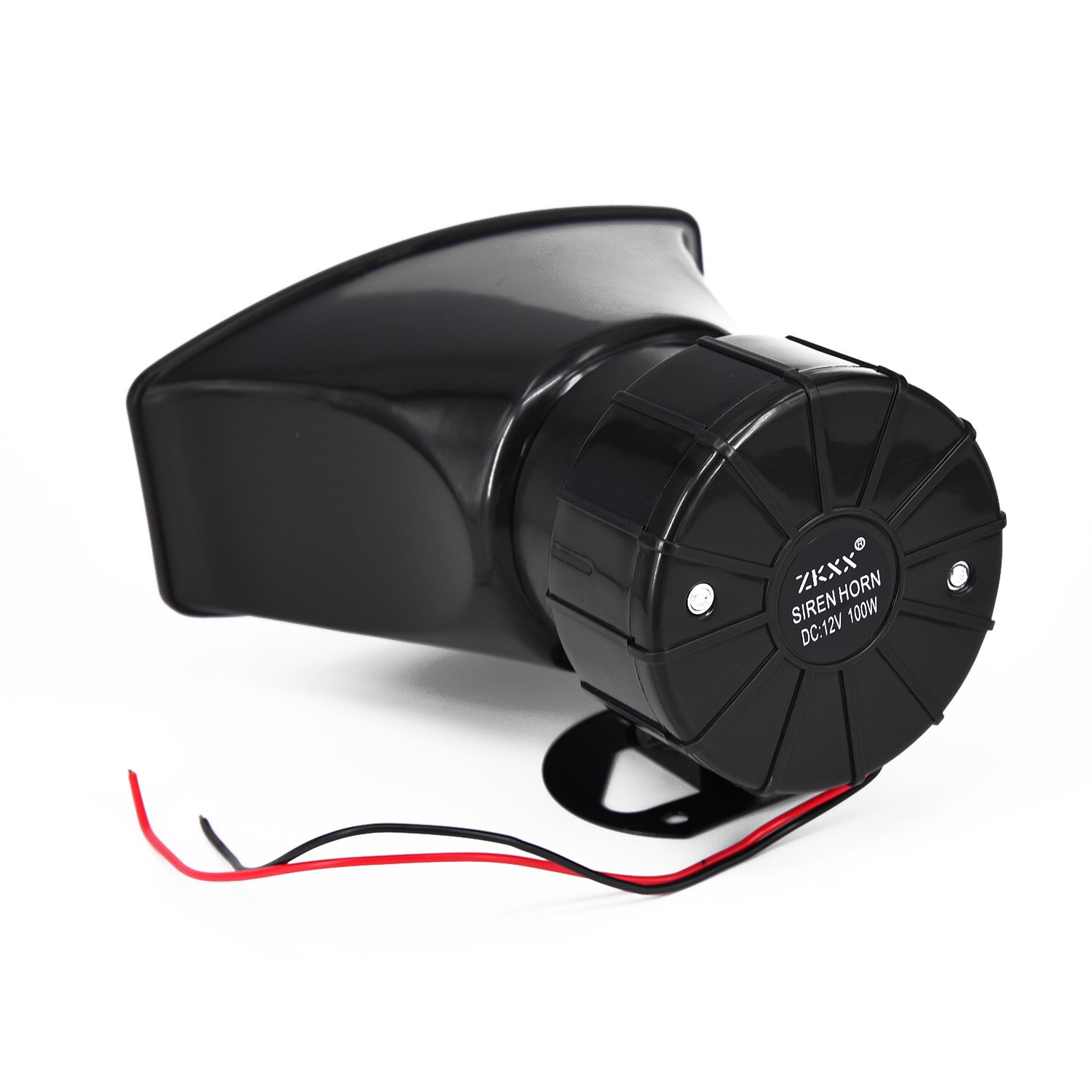 12V 7 Tones Wireless Electronic Siren Loud Horn Motor Car Truck Warning Alarm Police Fire Ambulance Siren Horn Loud Speaker 1pc