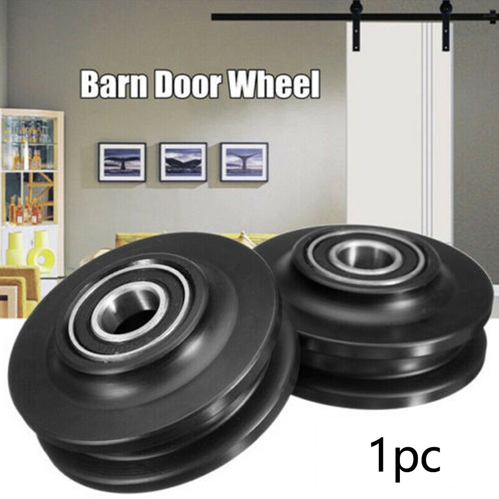 Amerikaanse stijl badkamer moderne douche schuifrol accessoires huishoudelijke hardware looprol katrol schuurdeur wiel kast