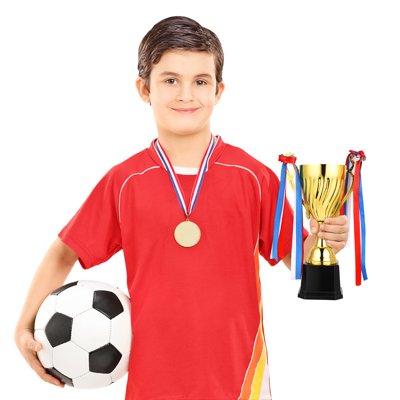 STOBOK Sports Match Metal Trophy Competitive Metal Trophy School Tournament Honor Trophy for Winners