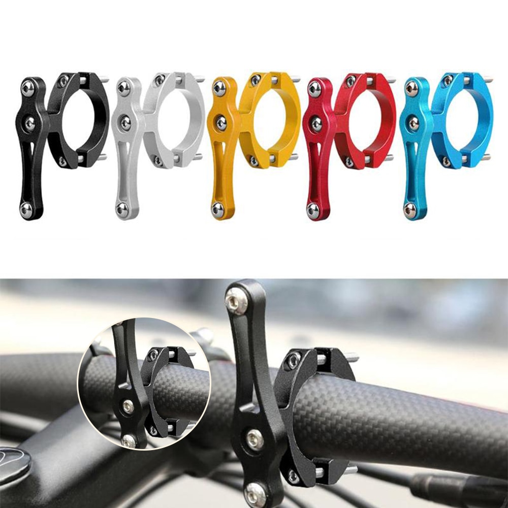 Adaptateur réglable de bâti de Cage de bouteille de bicyclette d'alliage d'aluminium guidon de vélo de route de vtt porte-bouteille d'eau