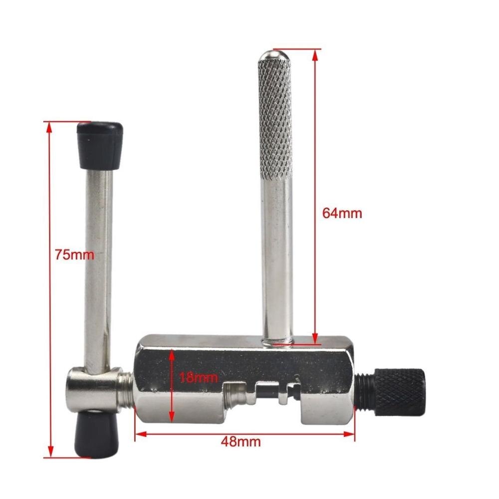 TDPRO 415-110L Chain & Chain Breaker Fr 2-Stroke 50cc 66cc 80cc Motorized bicycle Bike