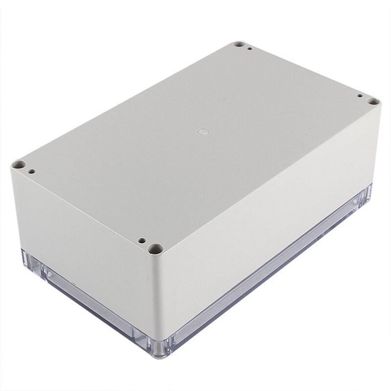 Practical Plastic Splash Proof Project DIY Enclosure Junction Box 200x120x75mm: Default Title
