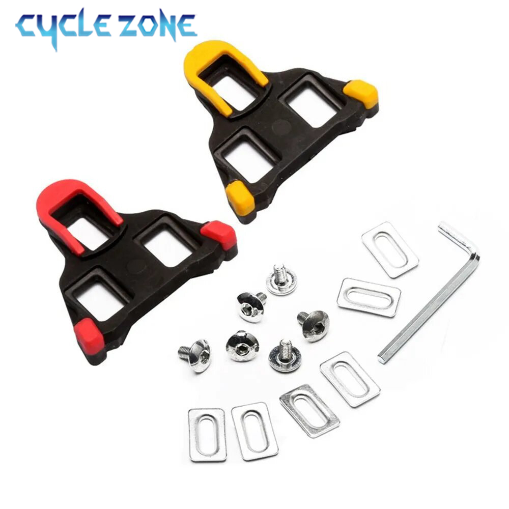 Racefiets Pedaal Cleat SPD SL Fietspedalen Plaat Clip zelfsluitend voor SHIMANO Float Pedaal Cleats Fietsschoenen Fietsaccessoire
