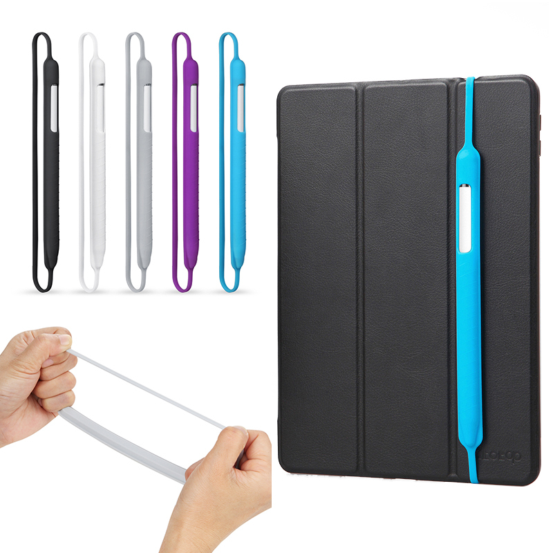 Geschikt Voor Apple Etui Voor Apple Pen Siliconen Case Voor Ipad Potlood Houder Voor Ipad Air Potlood