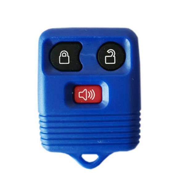2 Pcs Key Fob Keyless Entry Remote for Ford-Blue