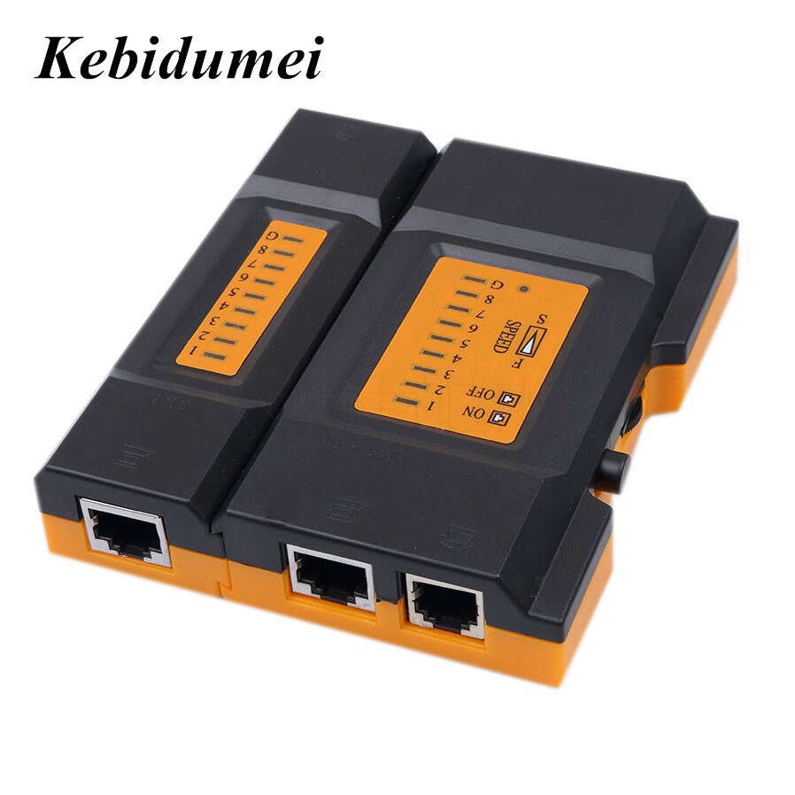 RJ45 Cable Lan Tester Network RJ11 LAN Cable Tester Networking Tool Network Cable Tester Tools