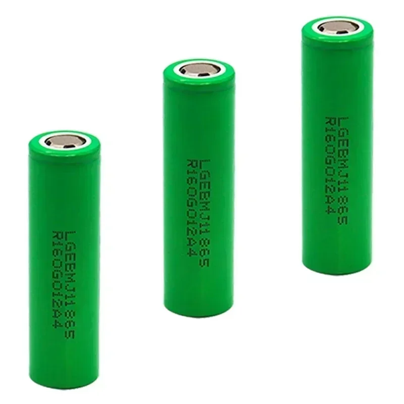 18650 Akku 3,7 V wiederaufladbarer Li-Ionen-Akku 3500 mAh für elektronische Zigarettentaschenlampe für 16850 3500 mAh 18650 Akkus