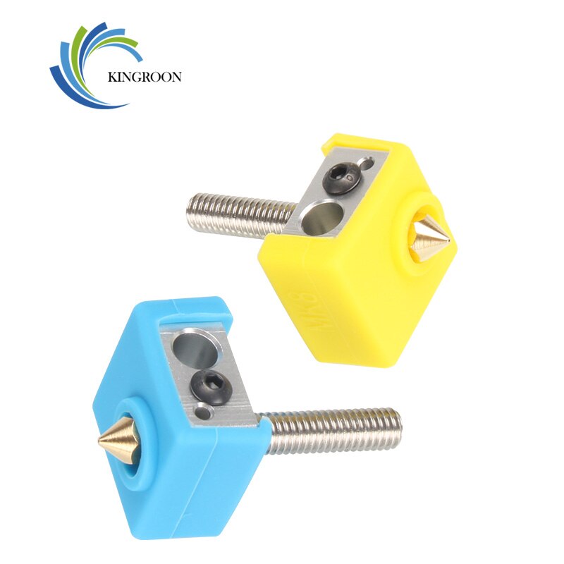 KINGROON MK7 MK8 Beheizte Block Abdeckung Schutzhülle Silikon Socke Abdeckung 3D Drucker Erhitzt Block Heißer Ende Socke 3D Drucker Teile