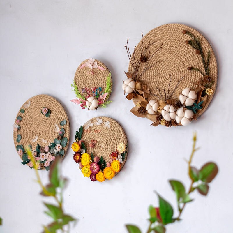 3mm Jute Rope Binding Decorative Thread Diy String Hand-Woven Hemp Rope 180 Meters Cords Winding Cat Climbing Frame