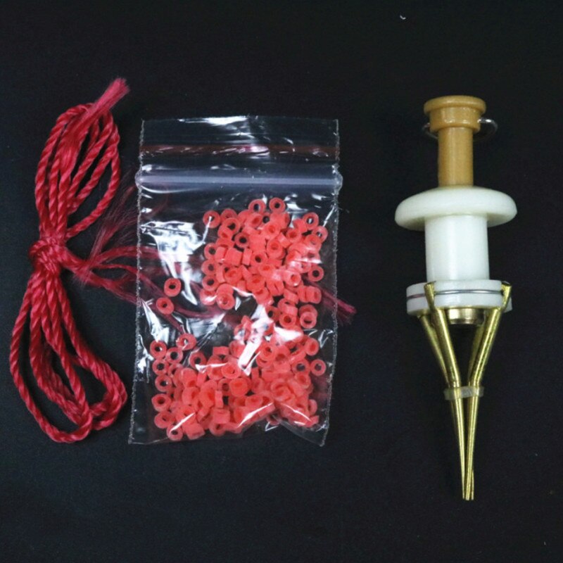 Earthworm Blood worm Clip Bait Clip Earthworm Clip Fishing Tackle Fishing Tools Fishing Baits Fishing Tool Fishing Pliers: Random Color 1 set