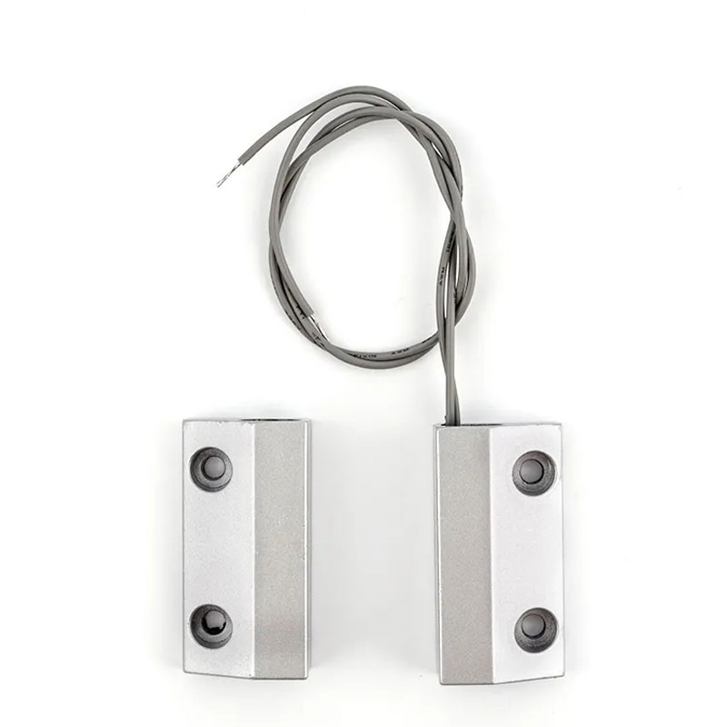 5pcs Home Security Door Window Magnetic Contact Alarm Sensor Normally Open Normally Closed Magnetic Door Reed Contact Switch
