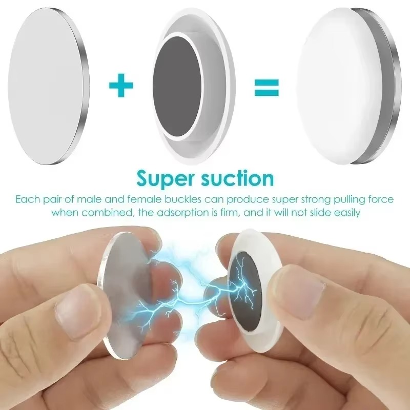 Magnetic Curtain Weight Magnet Buckle Fridge Tablecloth Button Windproof Shower Curtain Magnet Buckle Strong Drapery Weight Clip