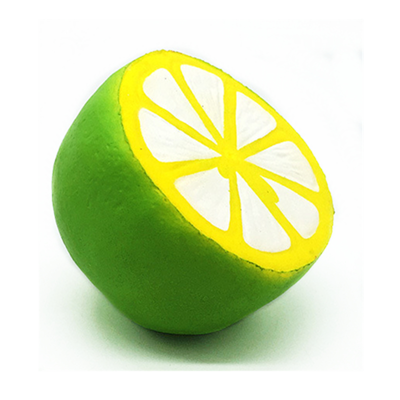 Squishy Antistress Fruit Lemon Squish Langzaam Stijgende Zachte Geurende Toy Collection Simulatie Squeeze Stress Reliever Speelgoed