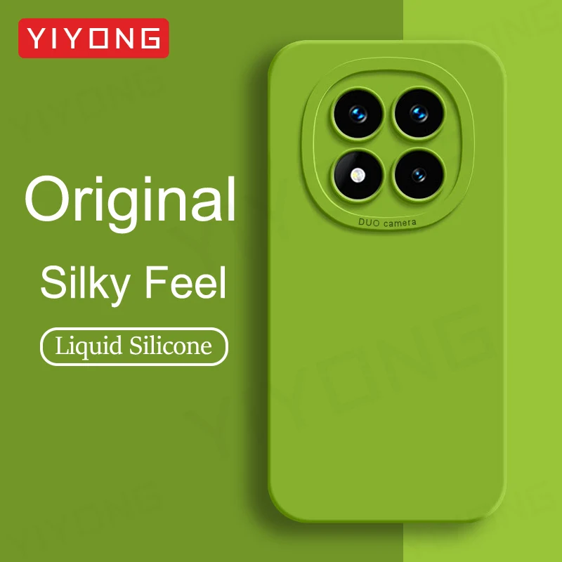 Yiyong seidig-weiche silikonhülle für redmi Hinweis 14 Profi, xiaomi redmi Hinweis 14, 13 Profi Plus , 5g und xiaomi Hinweis 13, 5g handyhülle