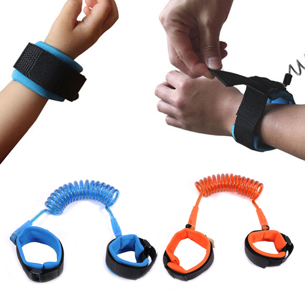 Peuter Kids Baby Veiligheid Wandelen Harness Anti-verloren Band Pols Leash Hand Riem