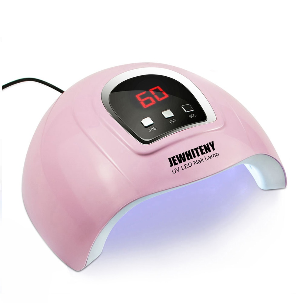 Nail Salon 120W Super Fast-drying Nail Lamp LED Nail Dryer Two Hand 4 Timing Mode Curing All Gels With Motion Sensing UV Lamp: 36W Usb Lamp