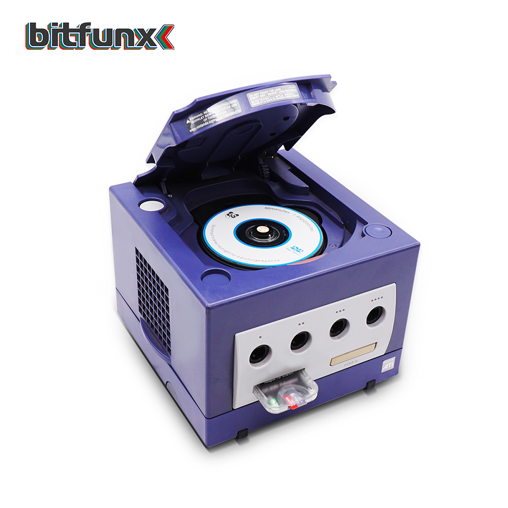 Bitfunx GC2SD adaptateur de carte Micro SD pour chargeur NGC suisse GC pour Console Nintendo GameCube Wii