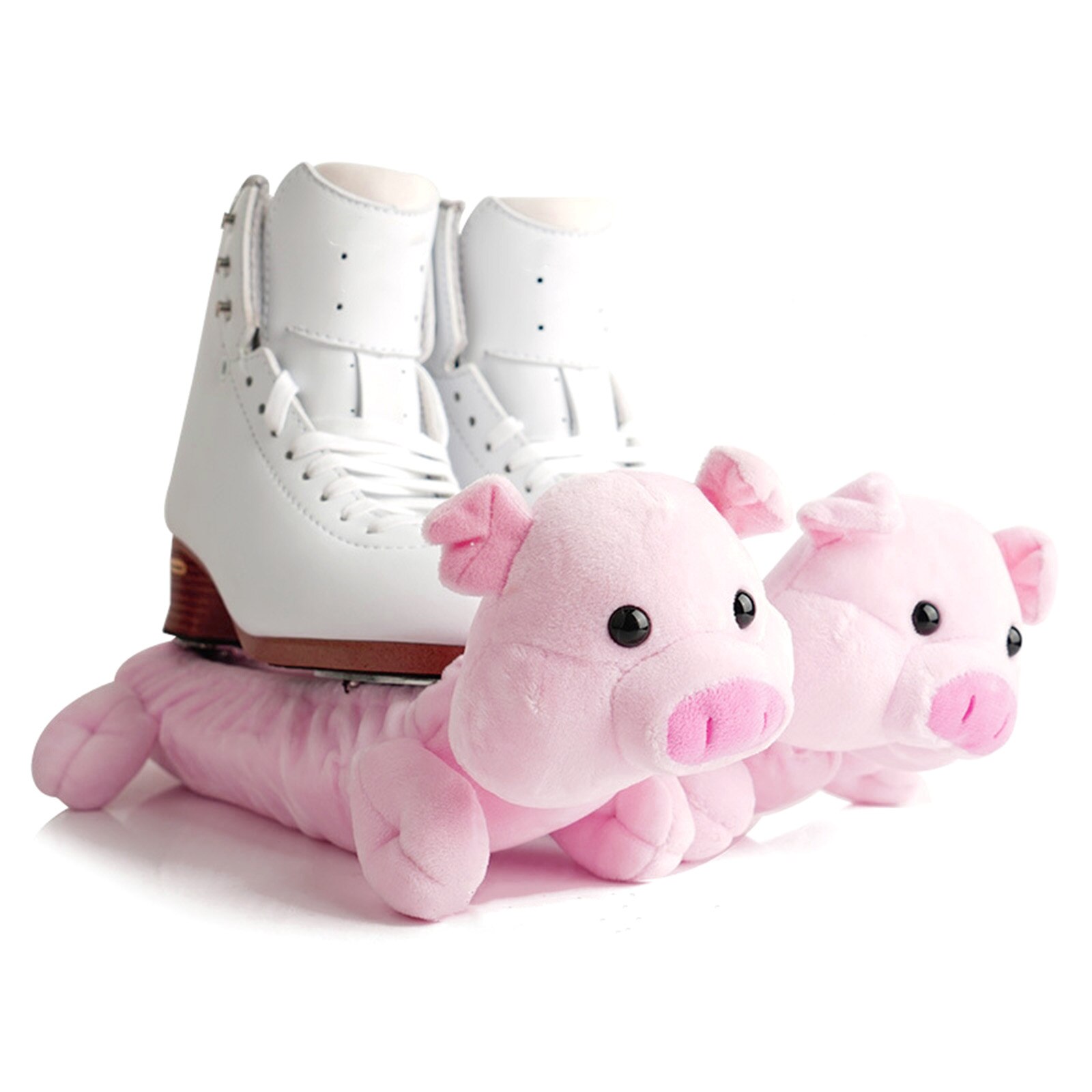 Skate Blade Covers - Animal Print - Ice Skate Protection Jacket: Pig
